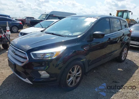 2019 Ford Escape Se z USA, uszkodzony, nr VIN 1FMCU0GD4KUC02471